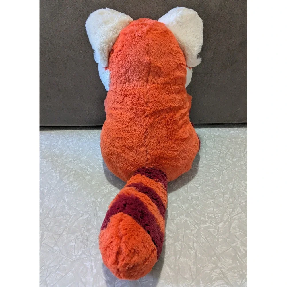 Disney Turning Red Mei Lee Red Panda Plush 18 Inch Pixar Stuffed Animal Toy